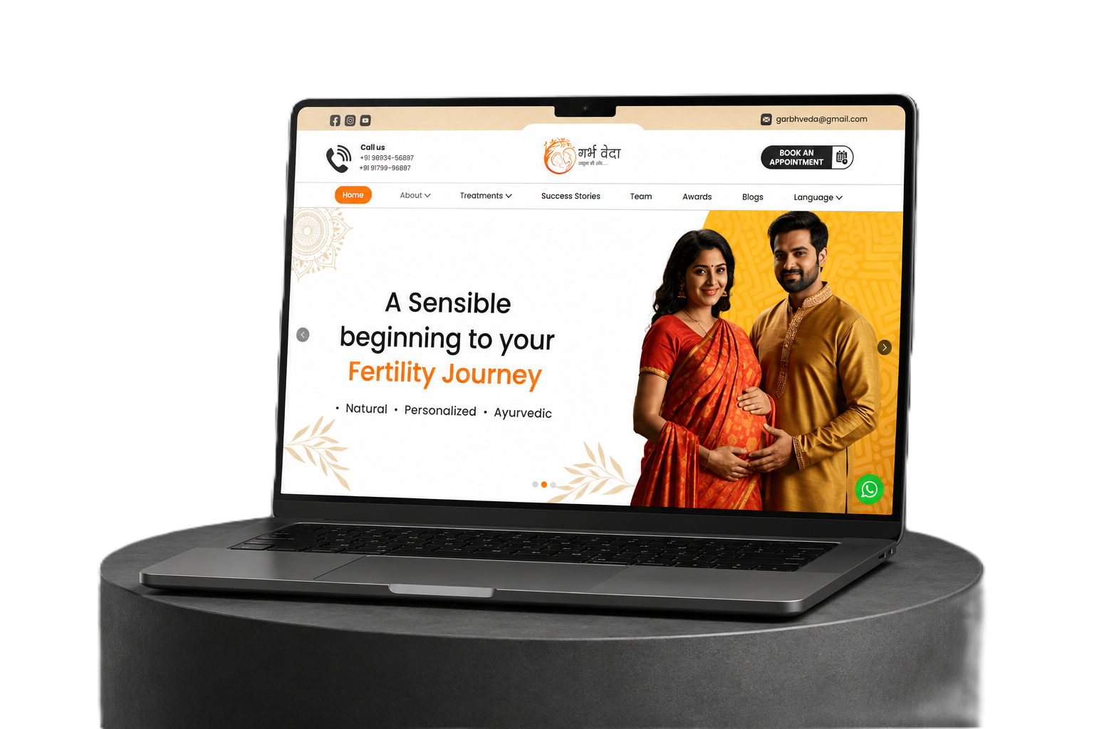 Scaling an Ayurvedic Fertility Clinic with Data-Driven Campaigns
