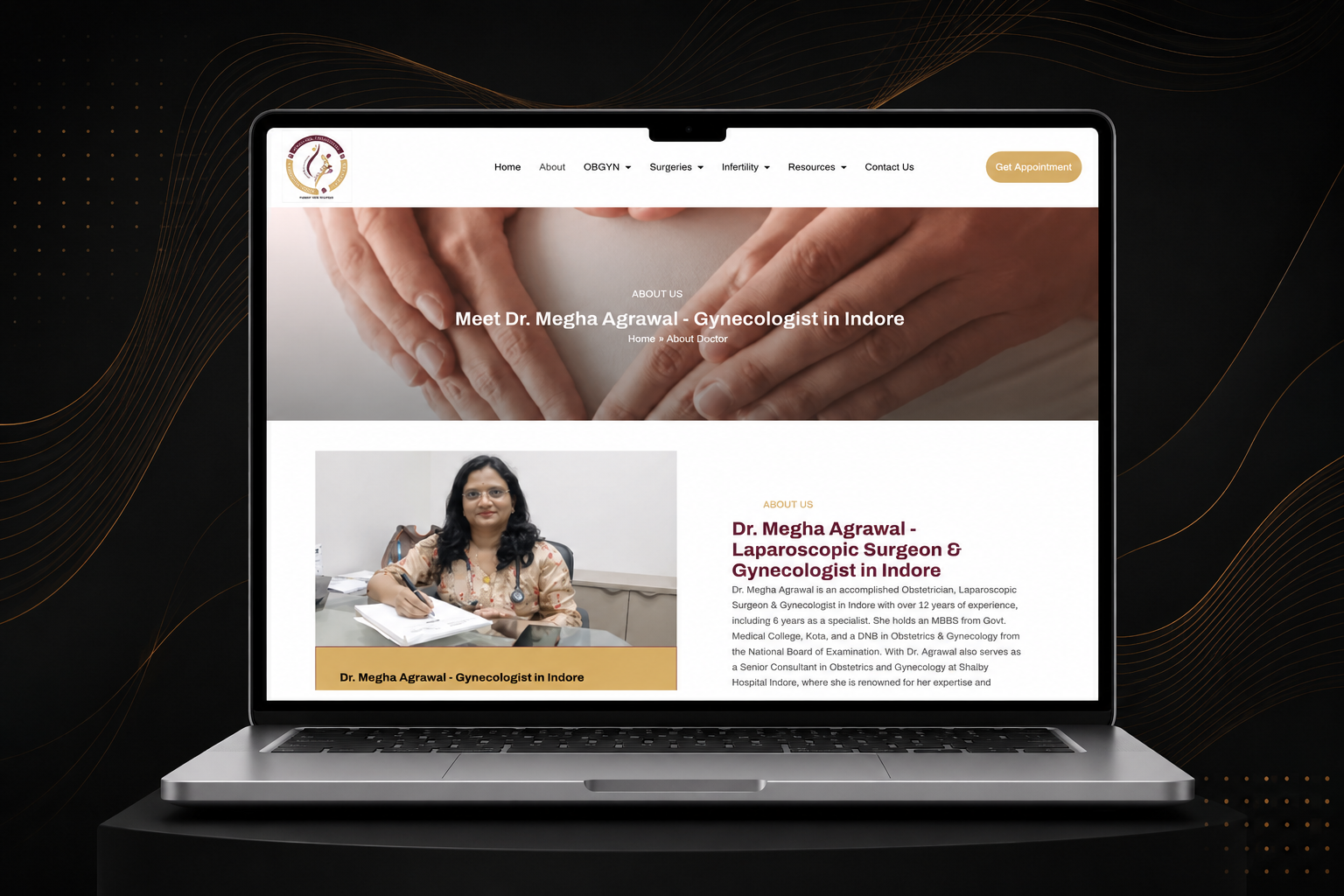 Dominating the Local Market for Advanced Gynecology