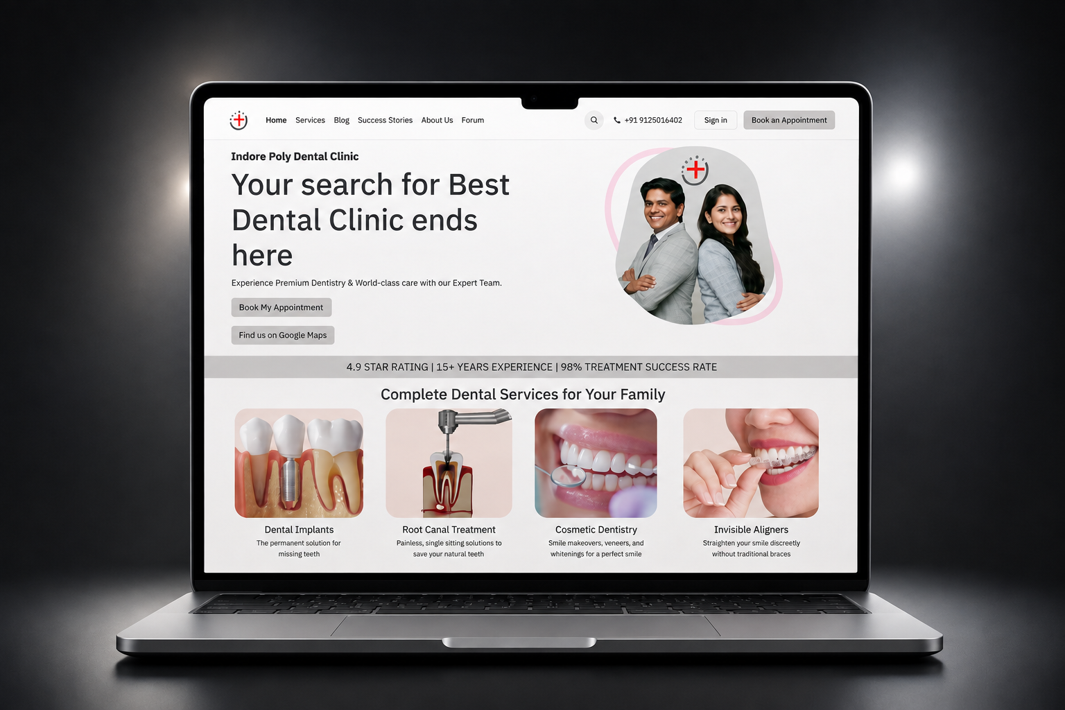 Revamping the Patient Acquisition Funnel for a Premium Dental Clinic