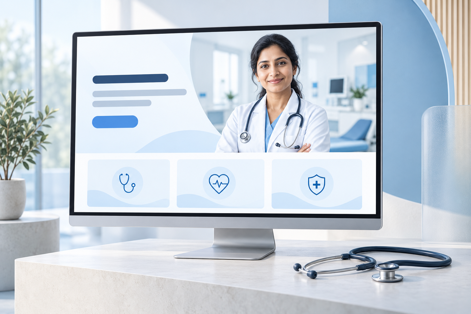 Professional Healthcare Website