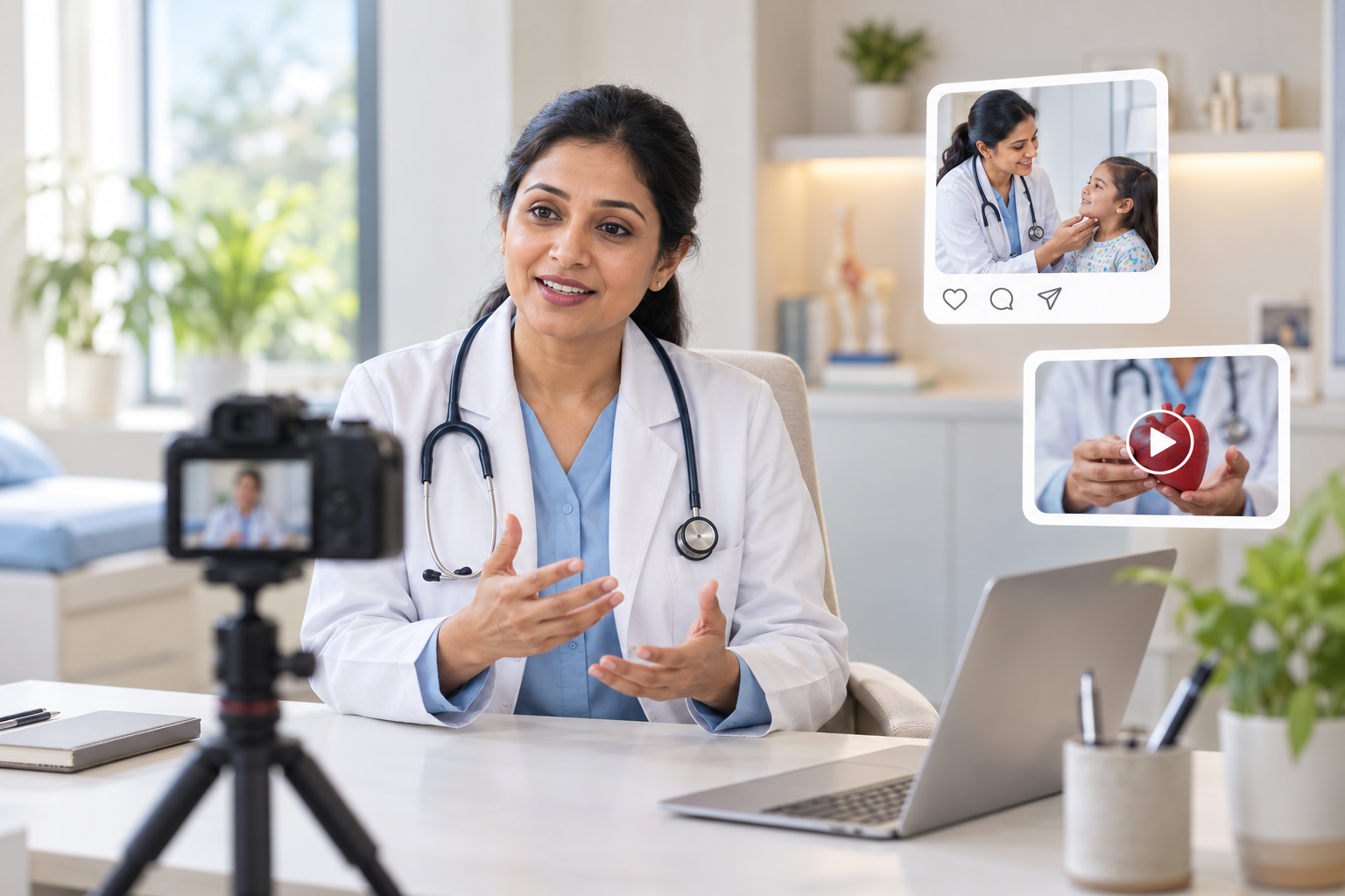 Social Media Marketing for Doctors