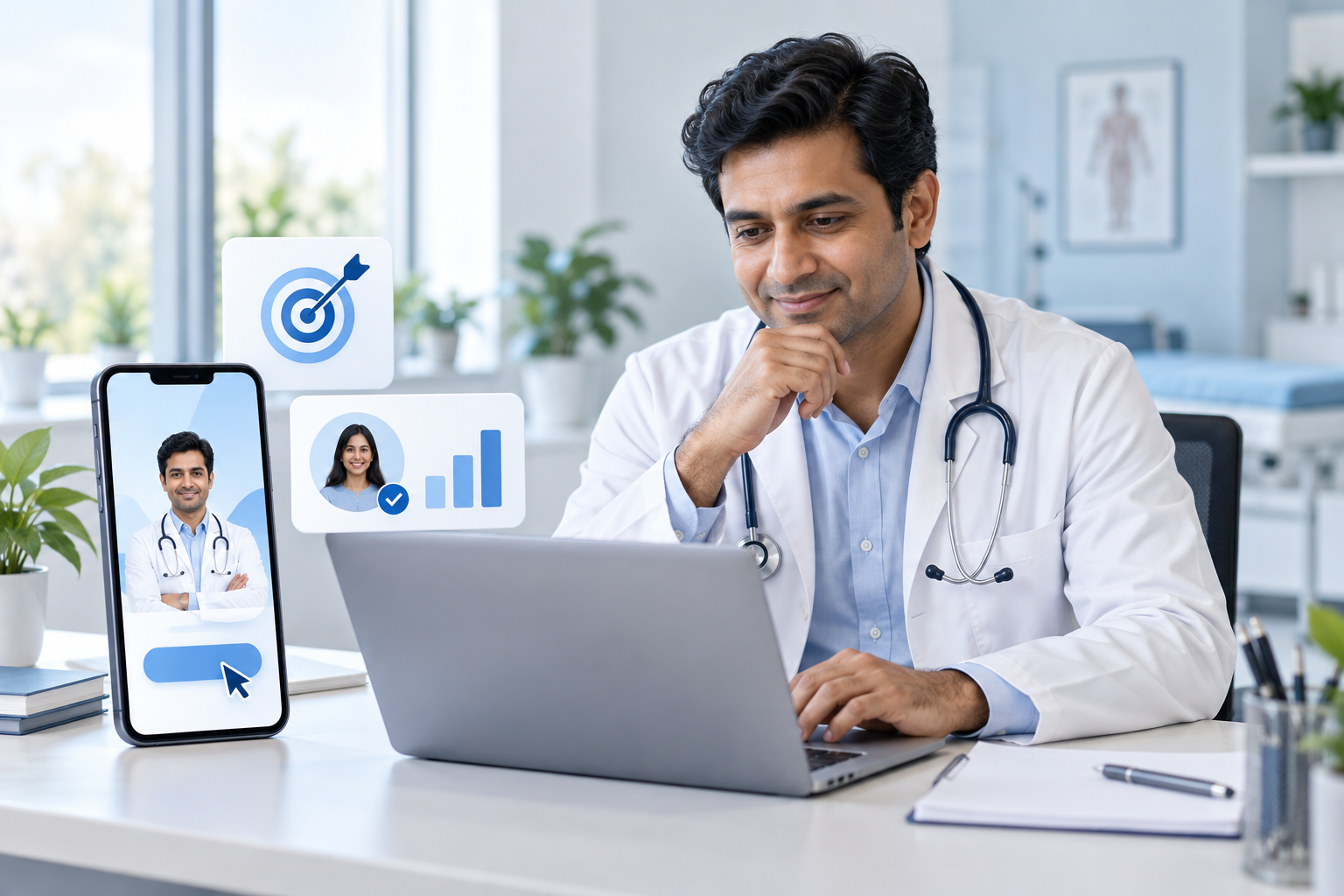 Performance Marketing for Doctors