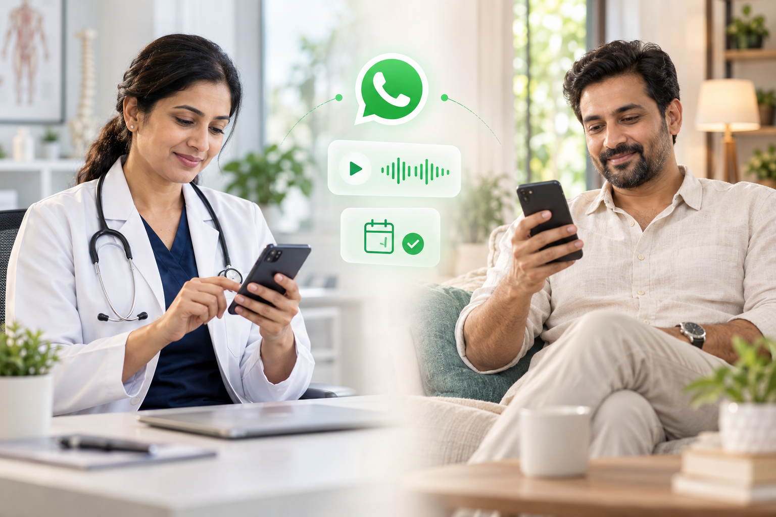 WhatsApp & Patient Communication