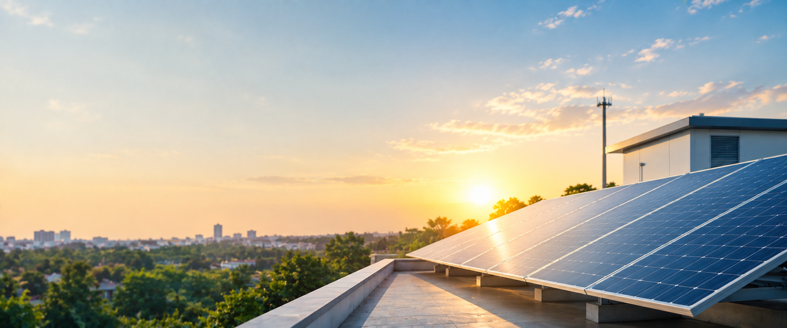 Solar Energy Background