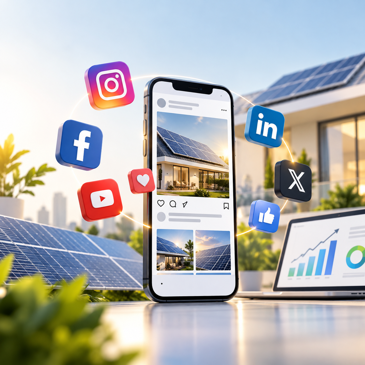 Social Media Marketing for Solar Businesses
