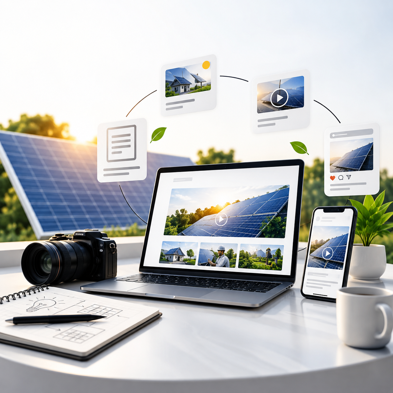 Solar Content Marketing