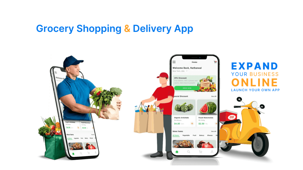 Grocery Shopping & Delivery App