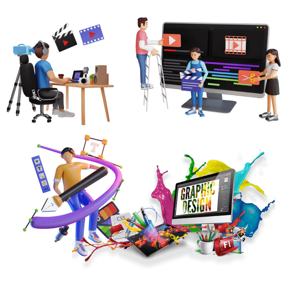 Graphic Designing & Video Editing Services